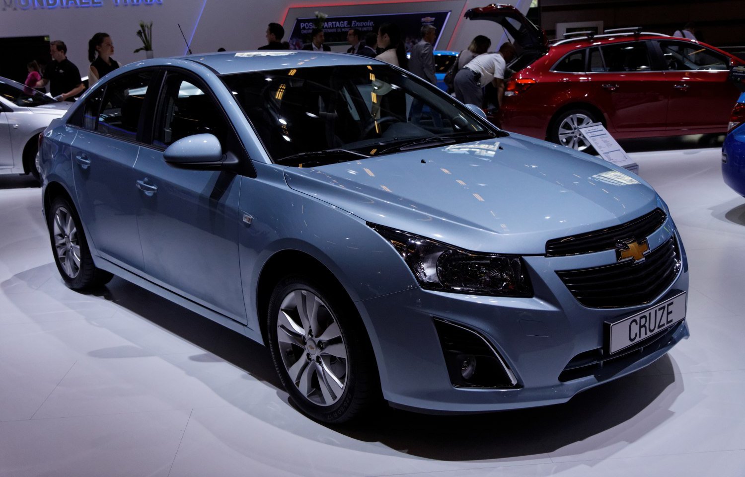 Chevrolet Cruze 2013